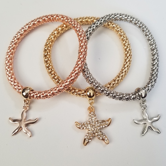 Starfish Bracelet Set - Picture 2 of 5